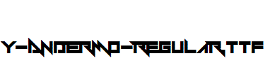 Y-Andermo-Regular