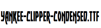 Yankee-Clipper-Condensed