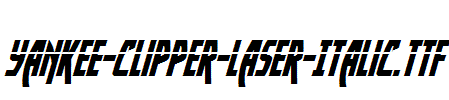 Yankee-Clipper-Laser-Italic