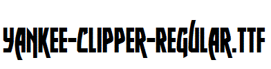 Yankee-Clipper-Regular