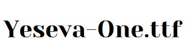 Yeseva-One
