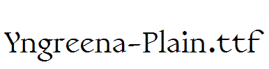 Yngreena-Plain