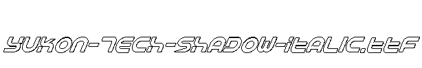 Yukon-Tech-Shadow-Italic