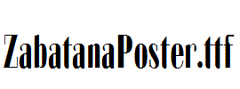 ZabatanaPoster