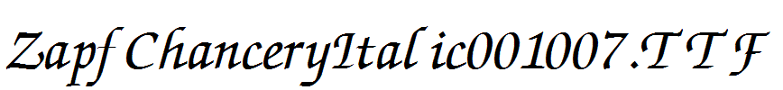 ZapfChanceryItalic001007