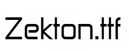 Zekton