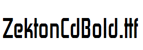 ZektonCdBold