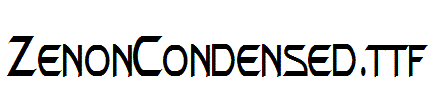 ZenonCondensed