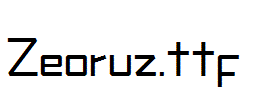 Zeoruz