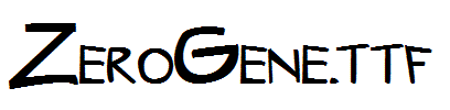 ZeroGene