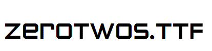 ZeroTwos