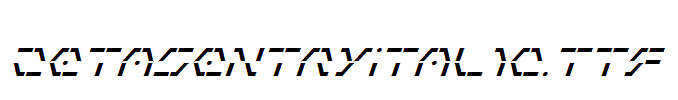 ZetaSentryItalic