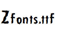 Zfonts