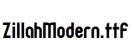 ZillahModern