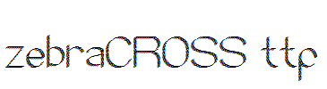 zebraCROSS