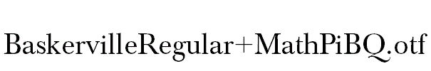 BaskervilleRegular+MathPiBQ