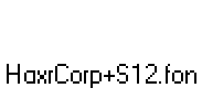 HaxrCorp+S12